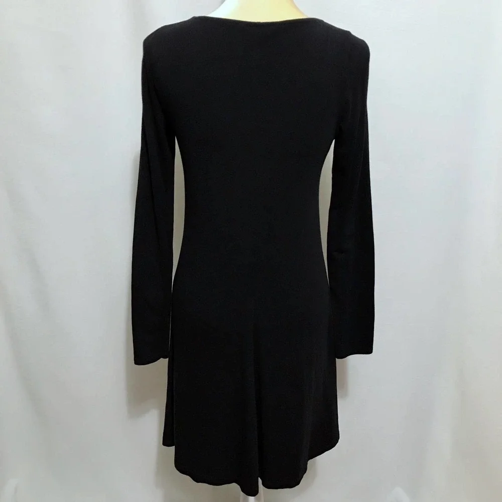❌SOLD❌ Express Black Long Sleeves Dress Women S - Picture 7 of 10